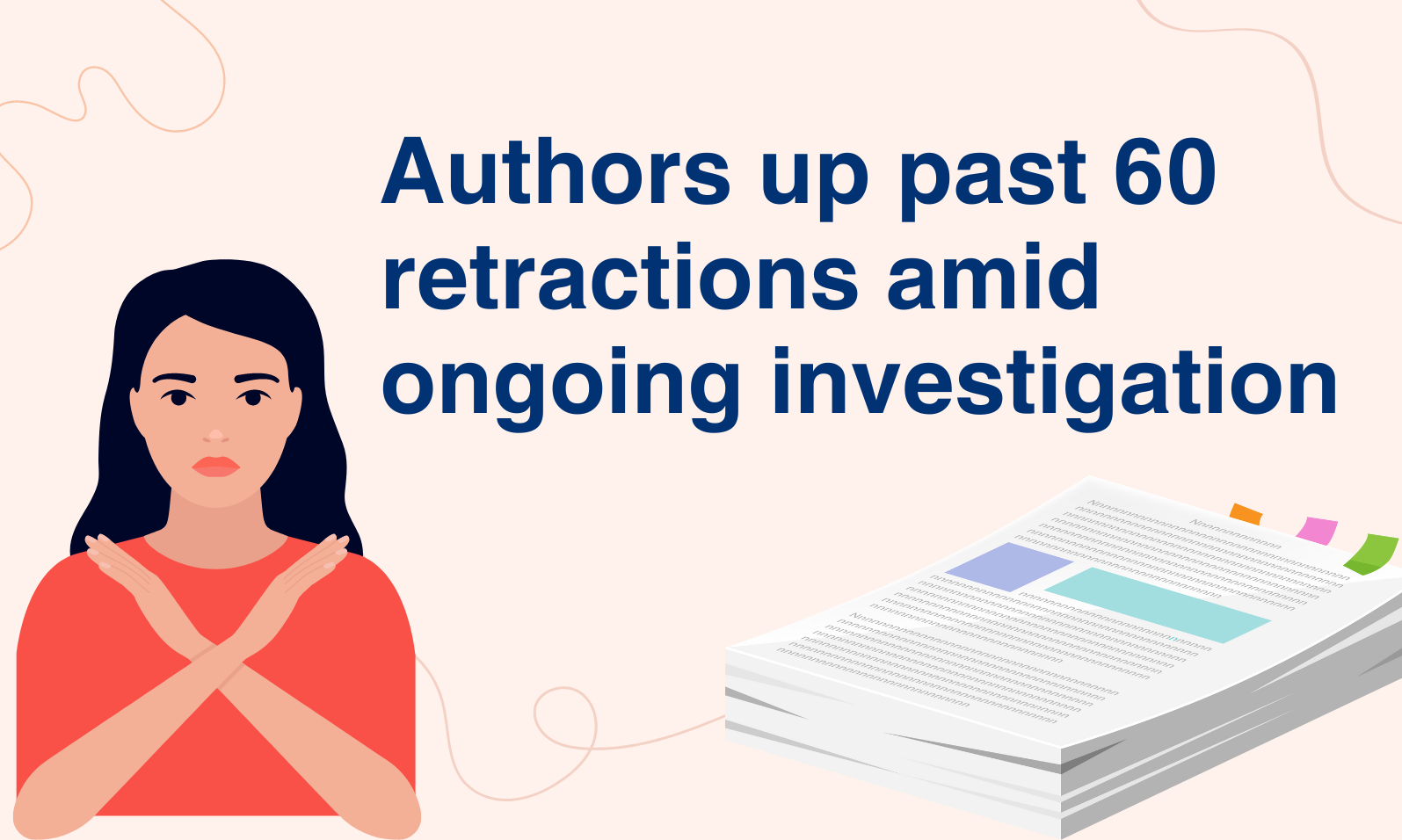 Authors up past 60 retractions amid ongoing investigation