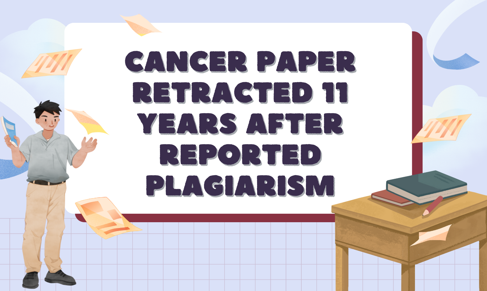 Cancer paper retracted 11 years after reported plagiarism