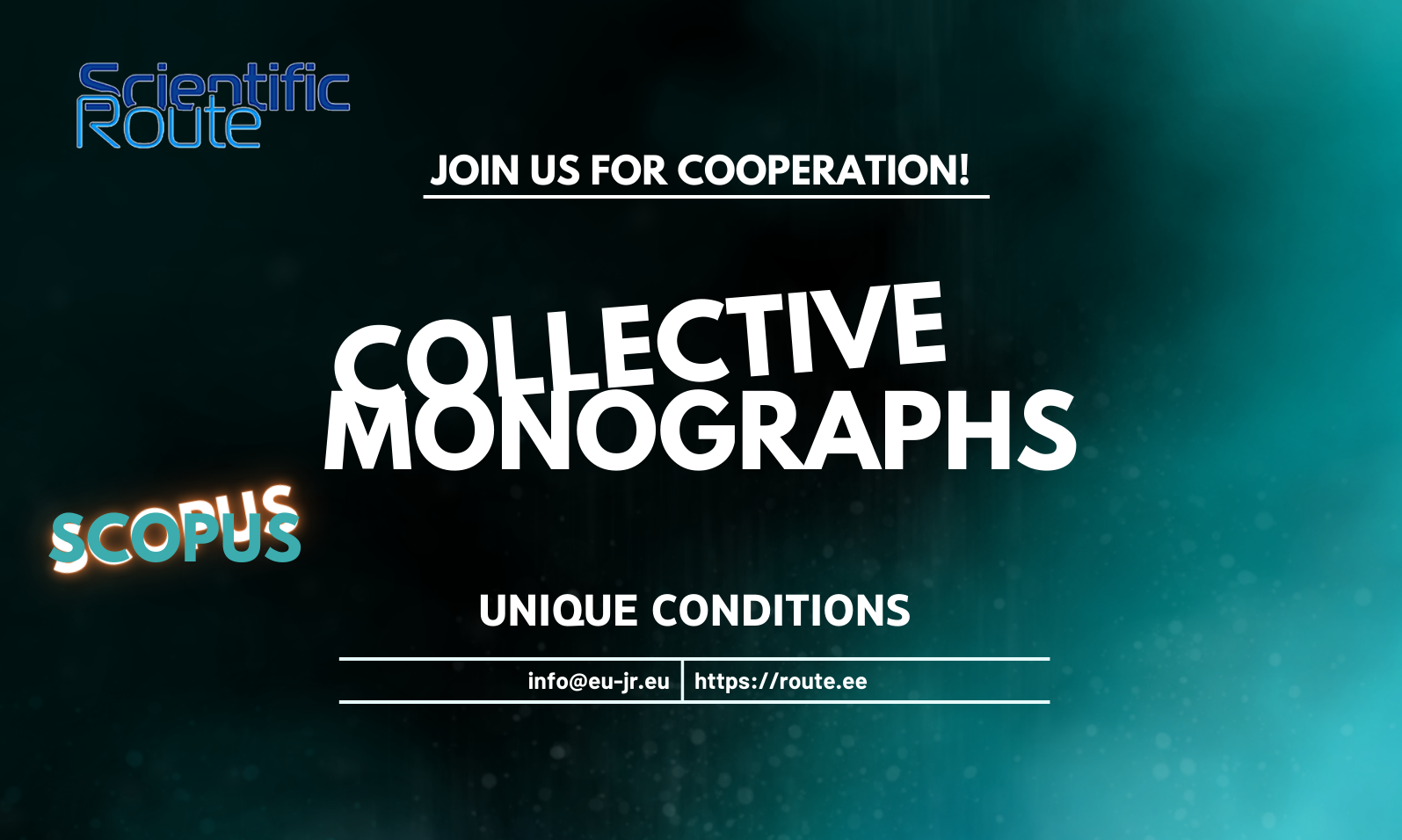 Partners are calling: Collective monographs indexed by Scopus! Hurry up and submit your manuscript!