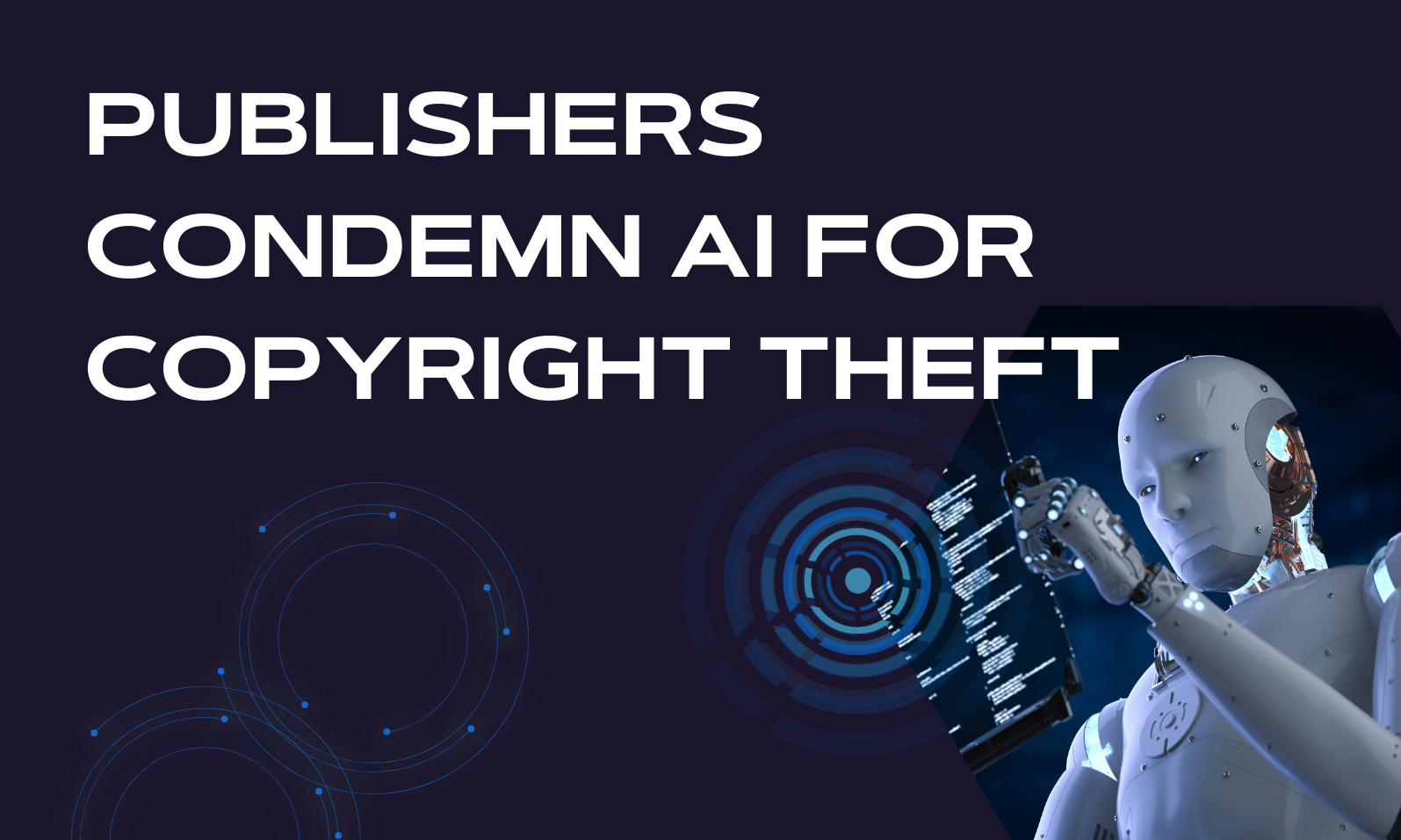 Publishers Join Global Coalition to Condemn AI for Copyright Theft