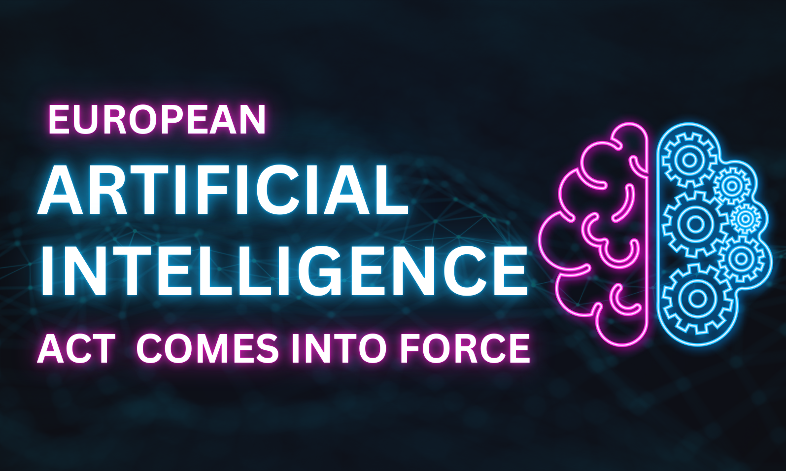  European Artificial Intelligence Act comes into force
