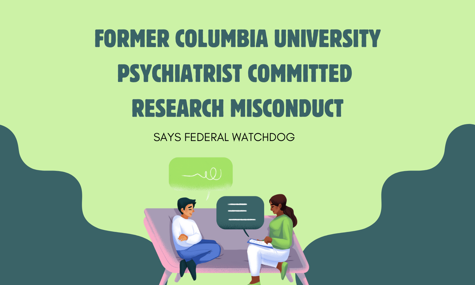 Former Columbia University psychiatrist committed research misconduct