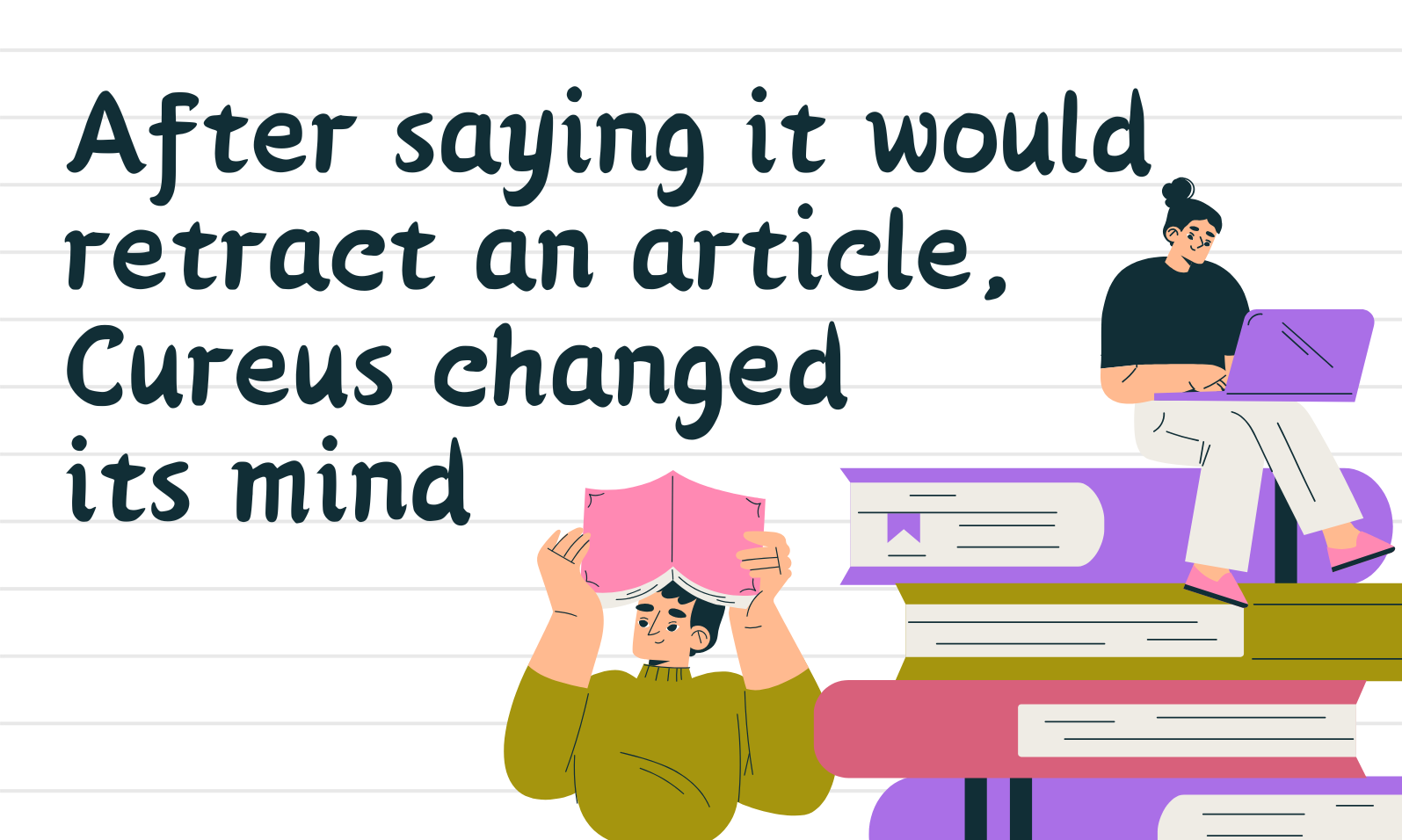 After saying it would retract an article, Cureus changed its mind