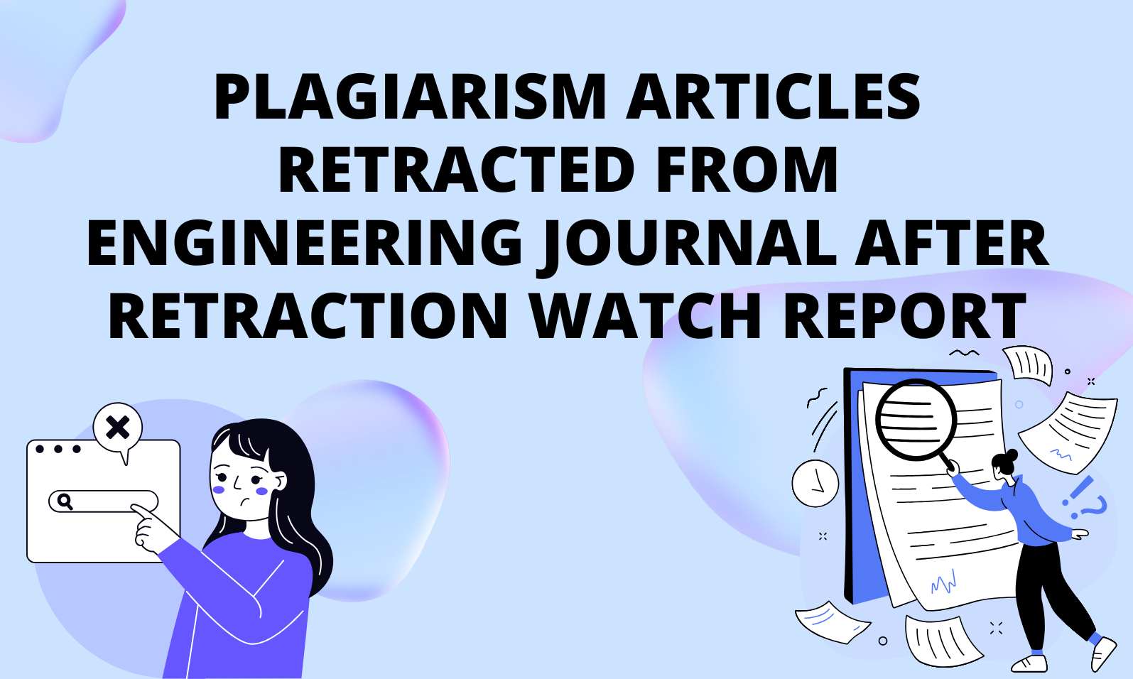 Plagiarism articles retracted from  engineering journal after Retraction Watch report
