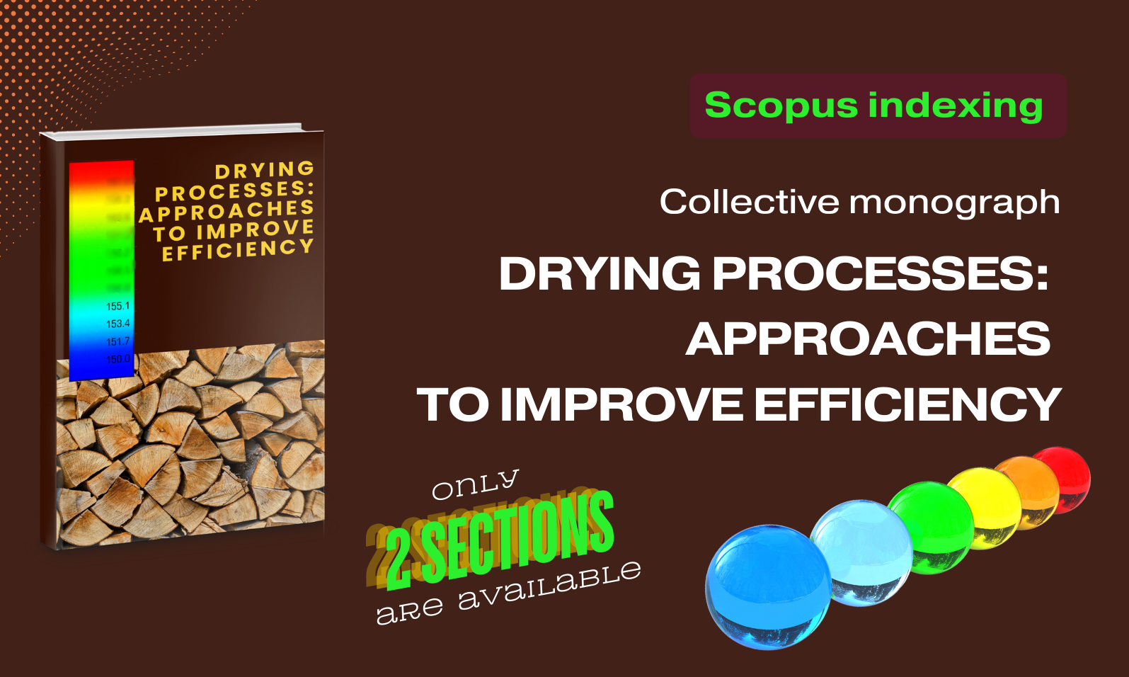 Are you an expert in drying technology? A collective monograph is waiting for you!