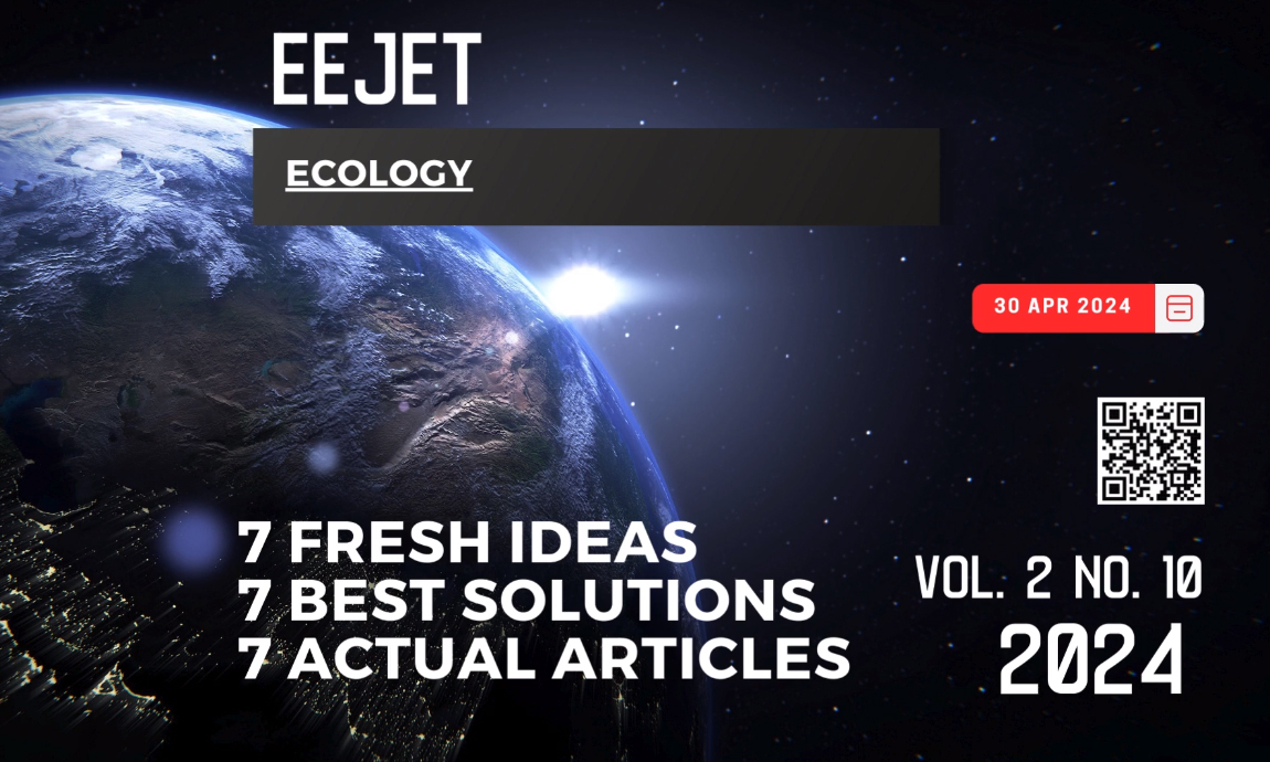 EEJET | Vol. 2 No. 10 (128) (2027) | Ecology