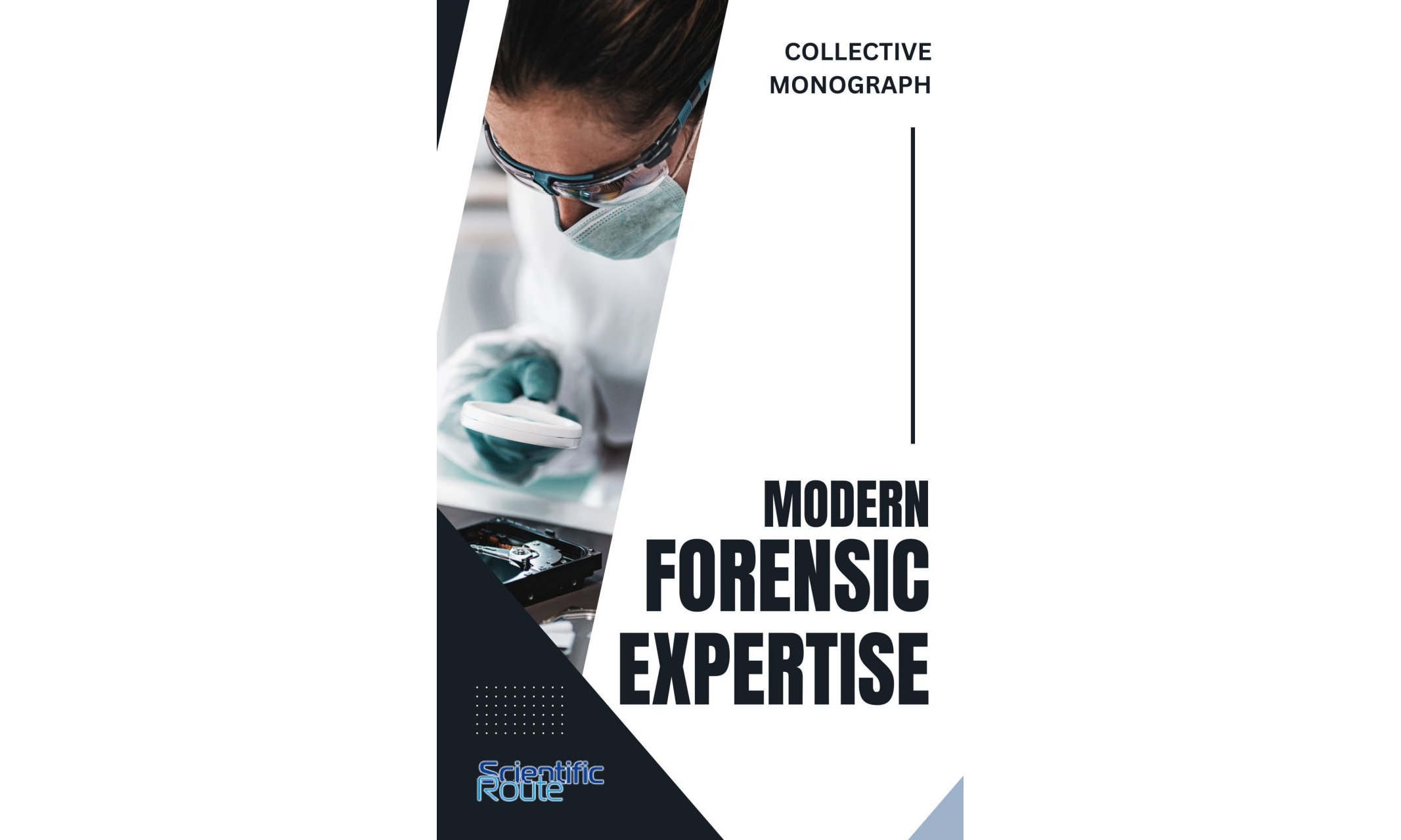 News of our partners: Scientific Route OÜ opens the call for submissions for the collective monograph "Modern Forensic Expertise"
