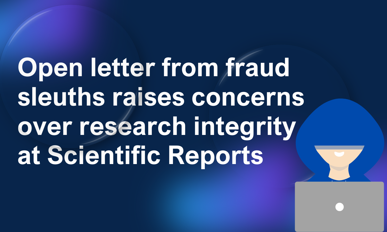 Open letter from fraud sleuths raises concerns over research integrity at Scientific Reports