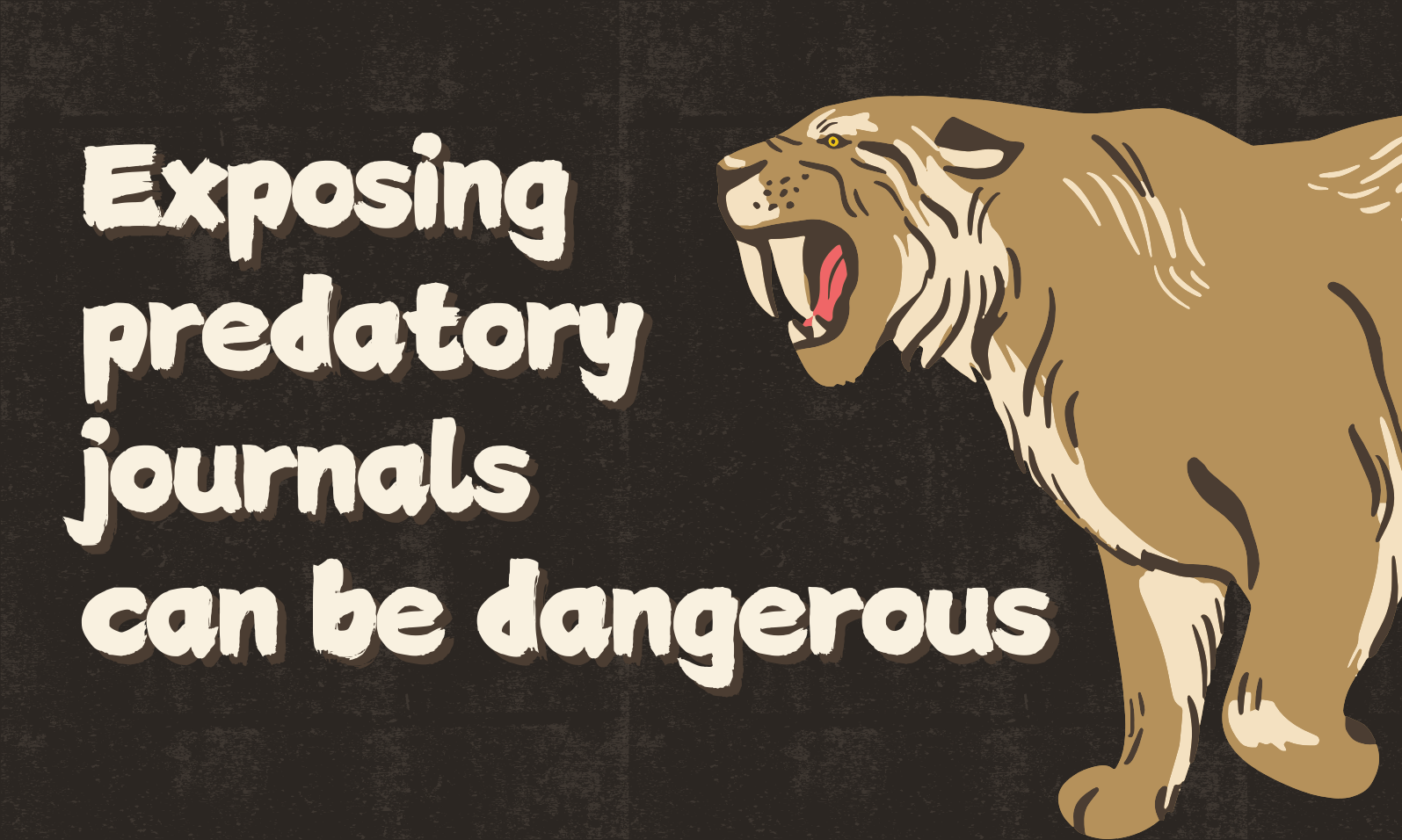 Exposing predatory journals can be dangerous