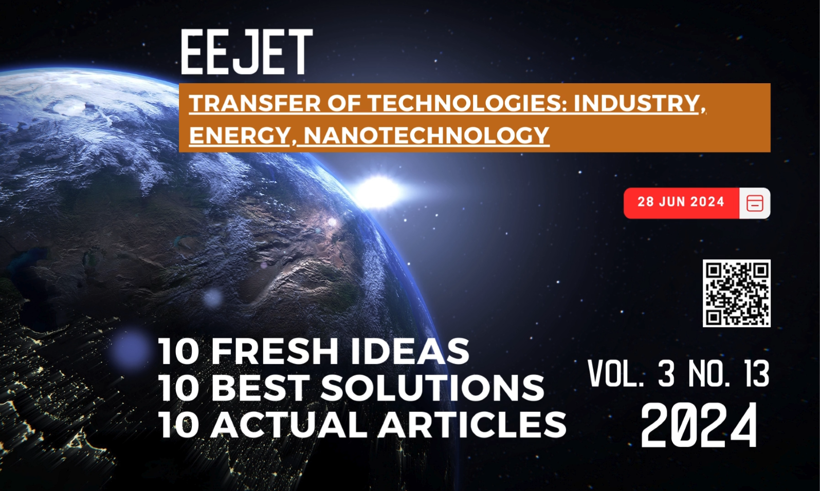 EEJET | Vol. 3 No. 13 (129) (2024) | Transfer of technologies: industry, energy, nanotechnology