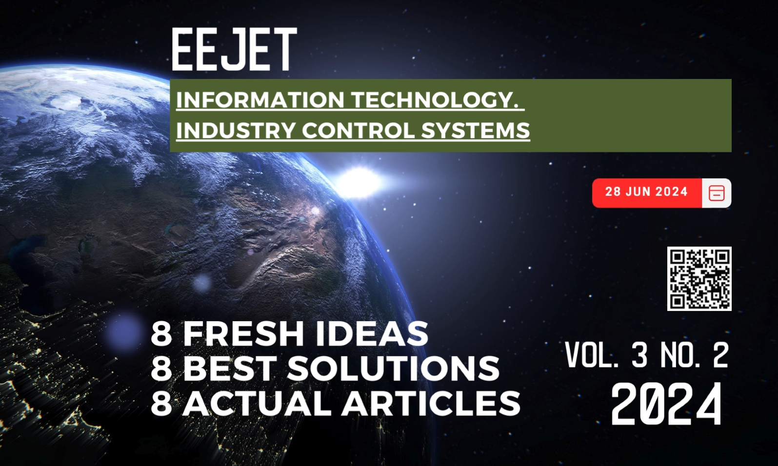 EEJET | Vol. 3 No. 2 (129) (2024) | Information technology. Industry control systems