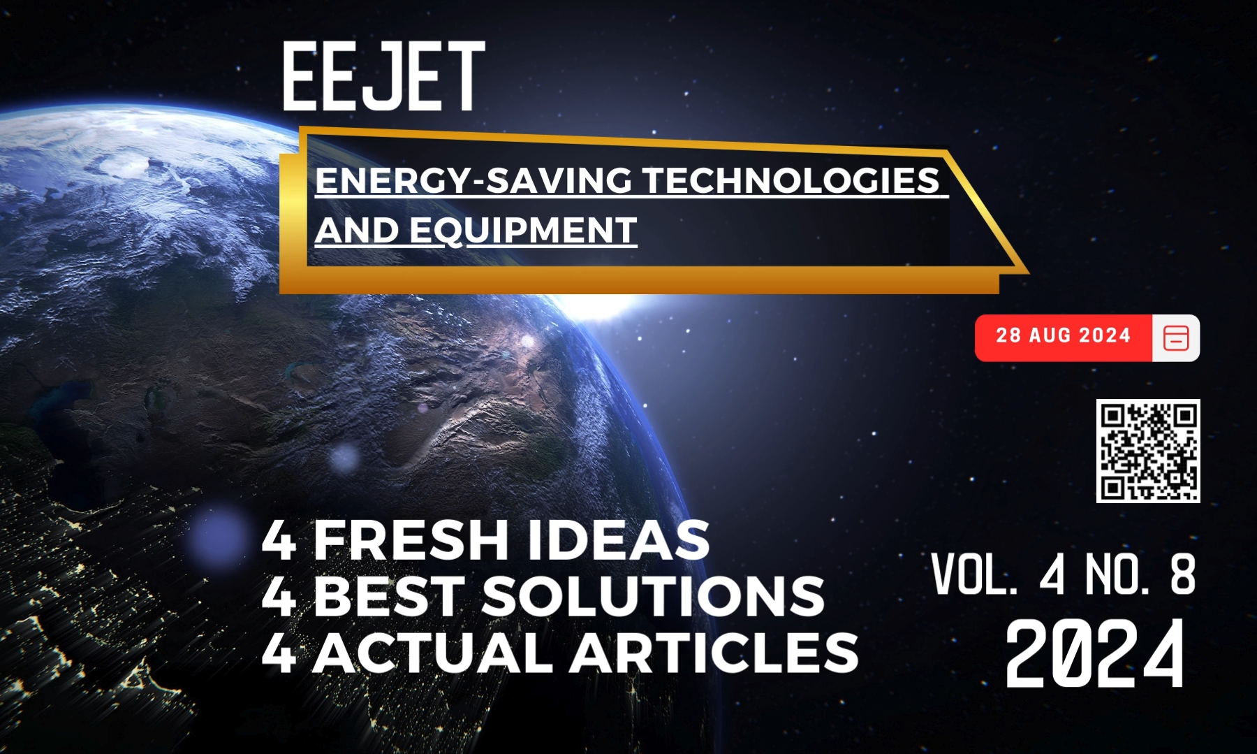 EEJET | Vol. 4 No. 8 (130) (2024) | Energy-saving technologies and equipment