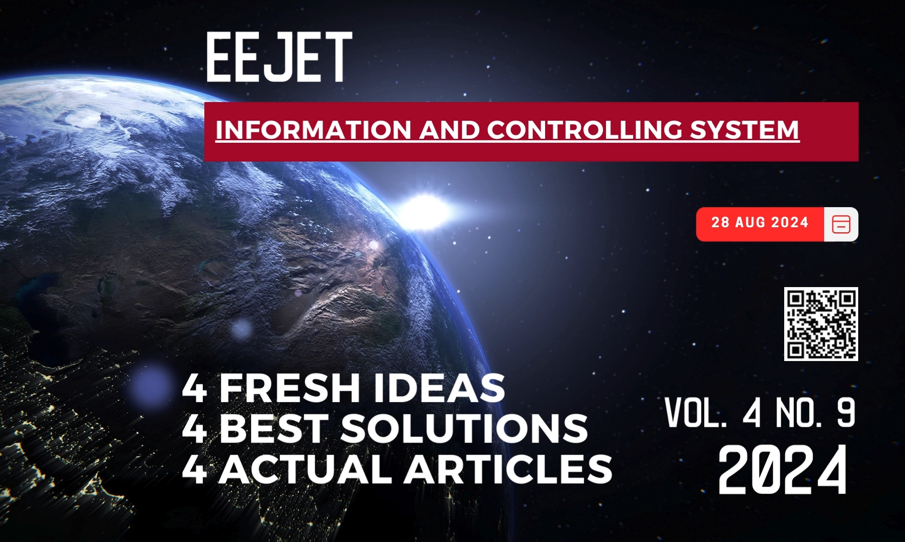 EEJET | Vol. 4 No. 9 (130) (2024) | Information and controlling system