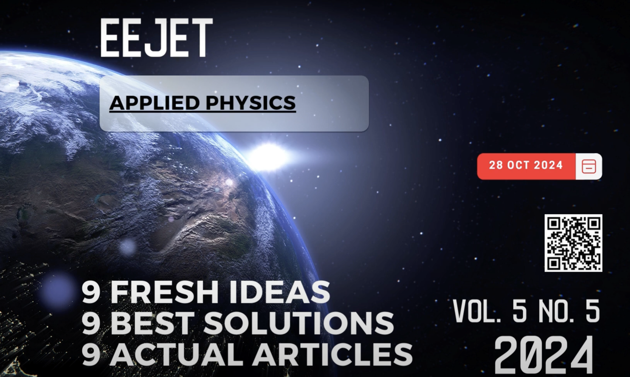 EEJET | Vol. 5 No. 5 (131) (2024) | Applied physics