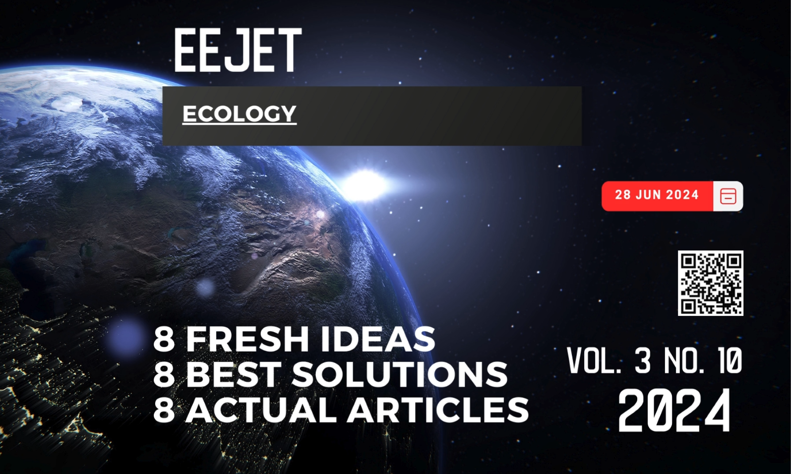 EEJET | Vol. 3 No. 10 (129) (2027) | Ecology
