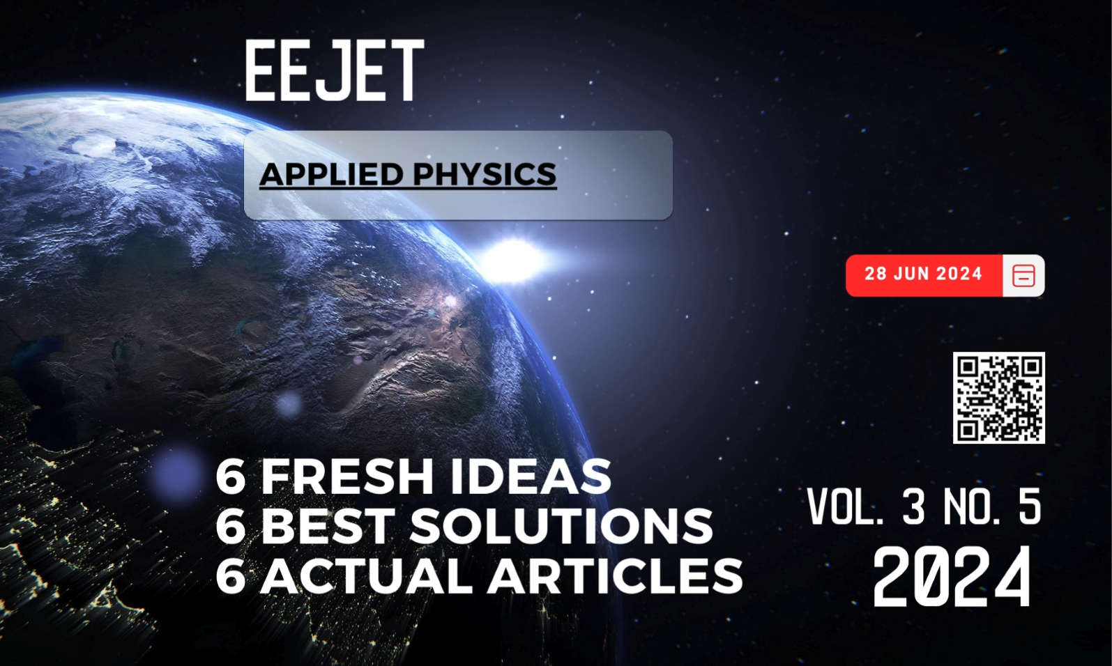 EEJET | Vol. 3 No. 5 (129) (2024) | Applied physics